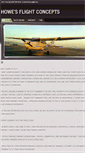 Mobile Screenshot of howesflightconcepts.com